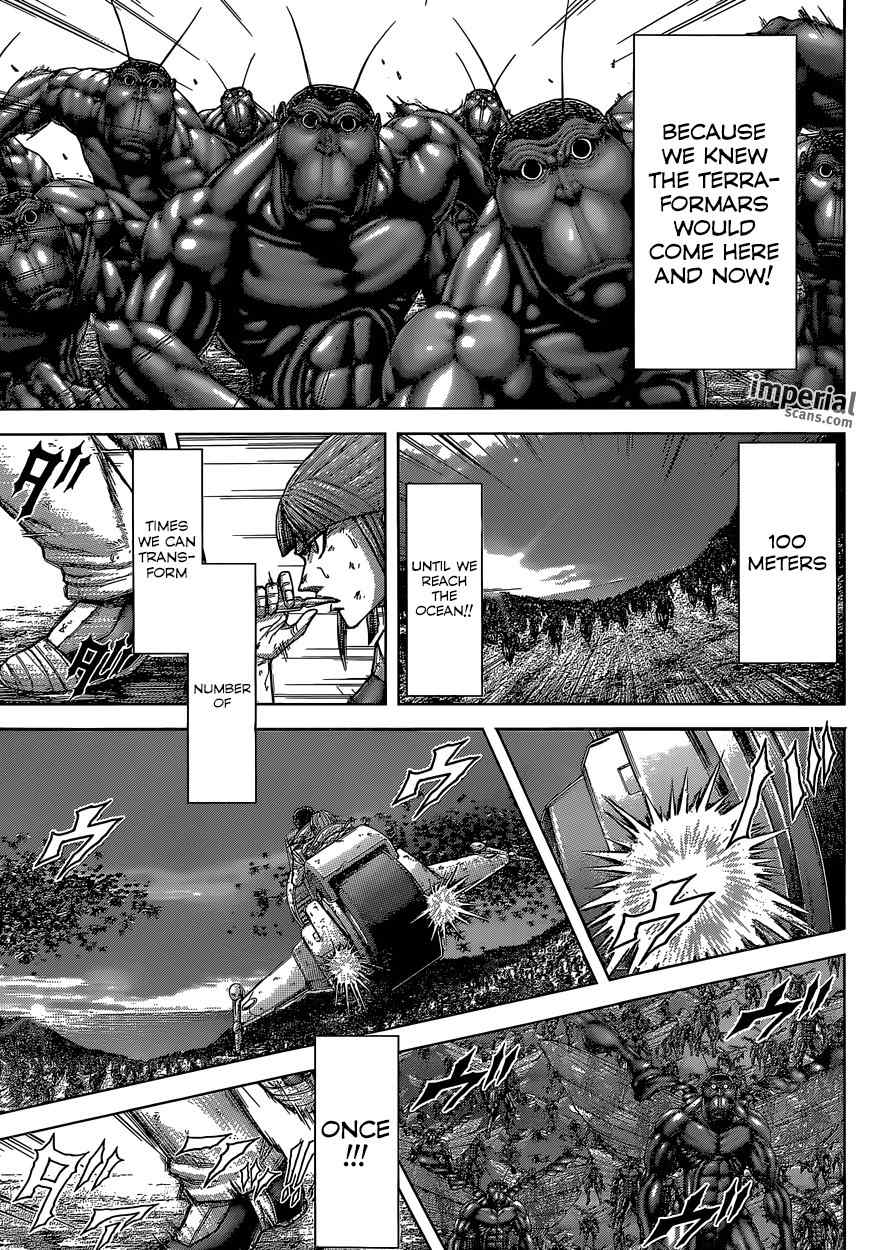 Terra Formars, Chapter 142 image 06